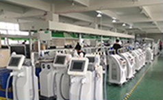 广州美丽加&美仪葆美容仪器公司工厂图