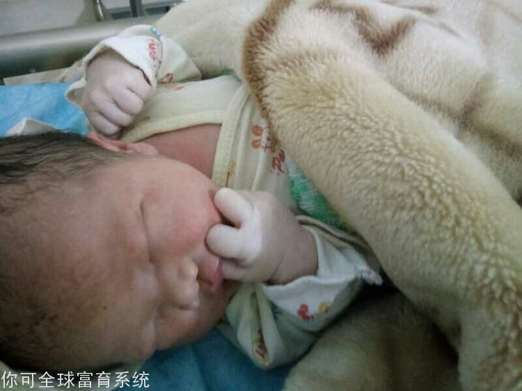寶妈坐月子喝久怡康小分子肽，奶水营养好，肽寶寶長得好快03.jpg
