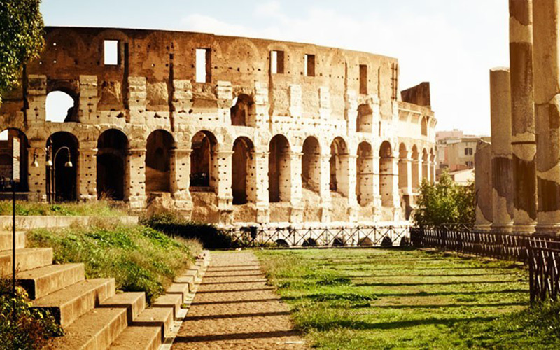 Roma Pass罗马斗兽场