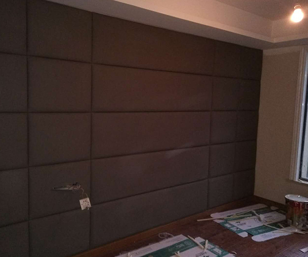 软包背景墙工程案例