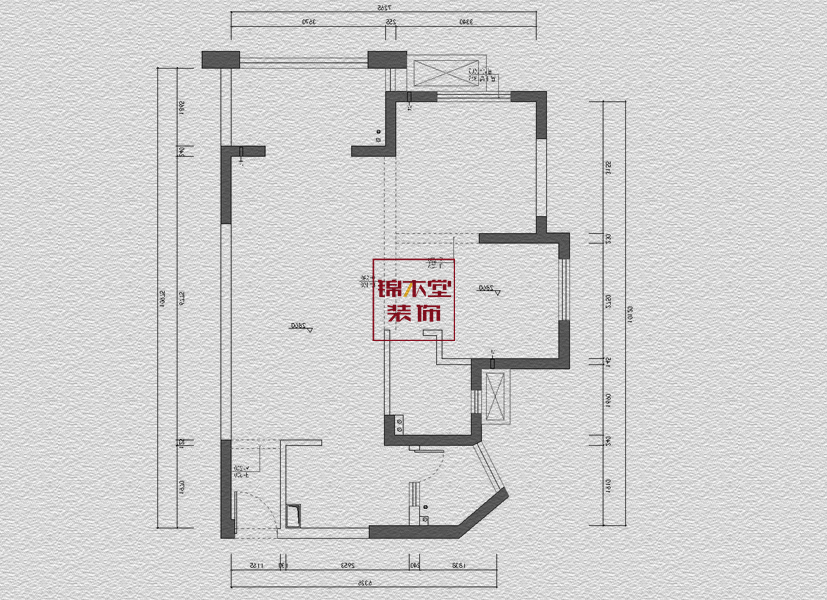 皖新文化广场锦木堂装饰方案