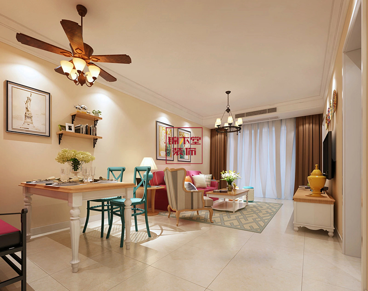 江湾城锦木堂装饰方案