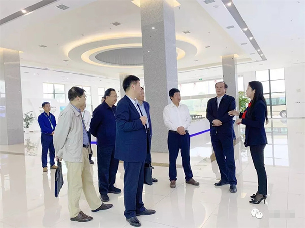 市政協(xié)主席韓冰帶隊(duì)赴萬豪能源開展“不忘初心牢記使命、做好表率走在前列”大調(diào)研活動