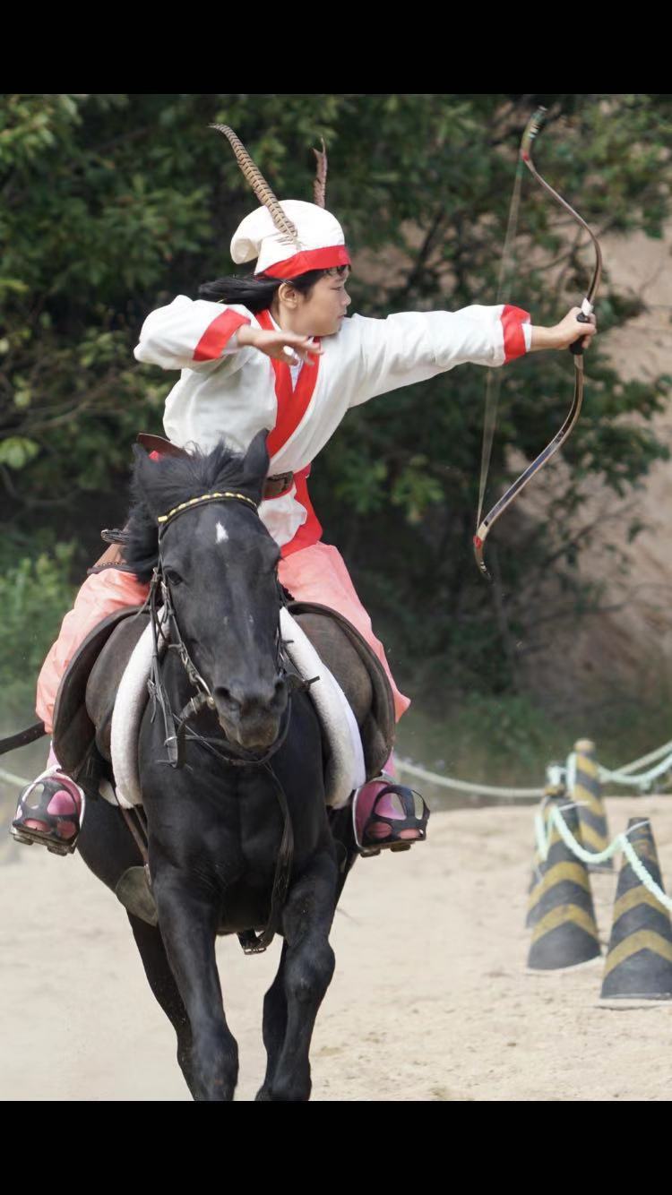 中国骑射联盟出征2018世界骑射锦标赛