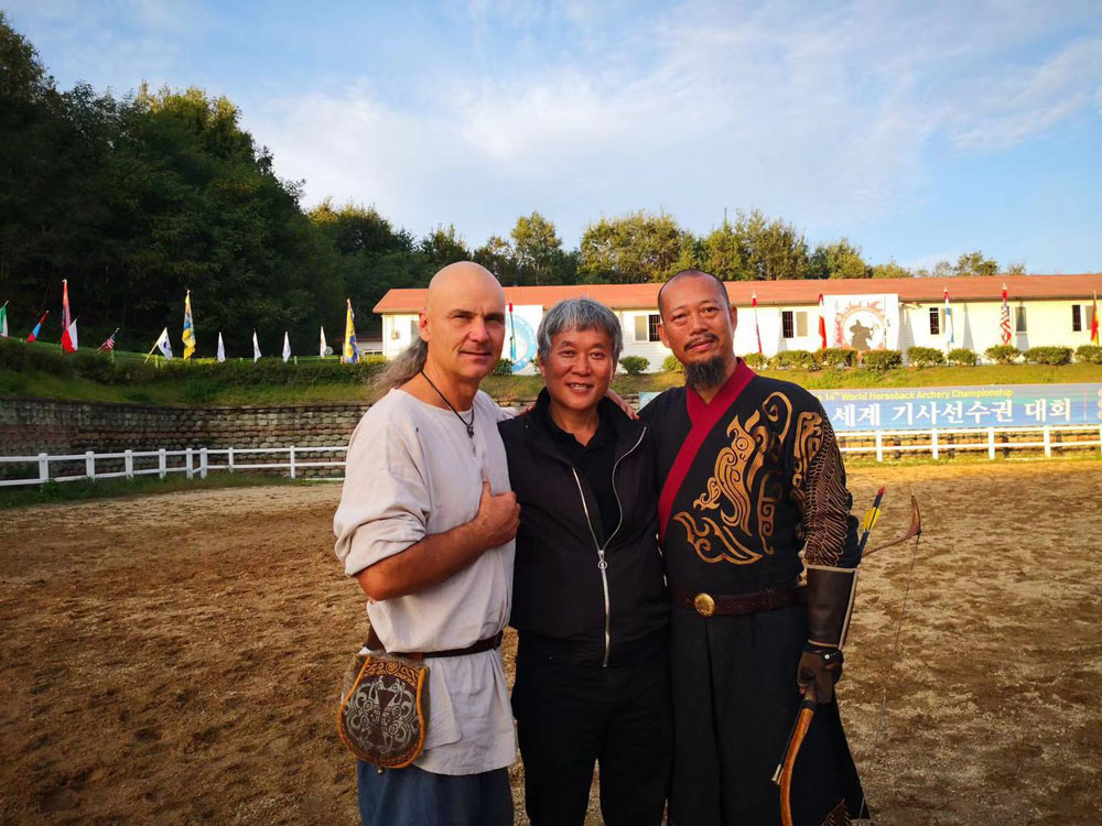 中国骑射联盟出征2018世界骑射锦标赛