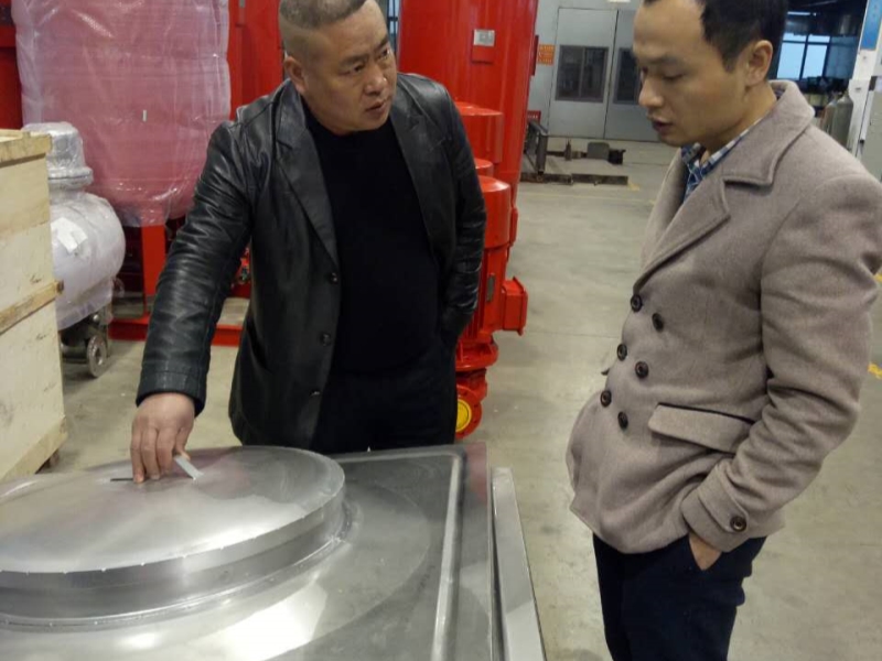 金龙设备考察