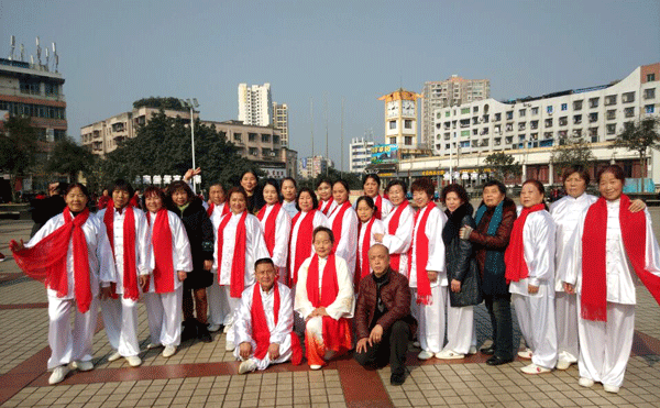 2017下期太极拳班散学活动随拍