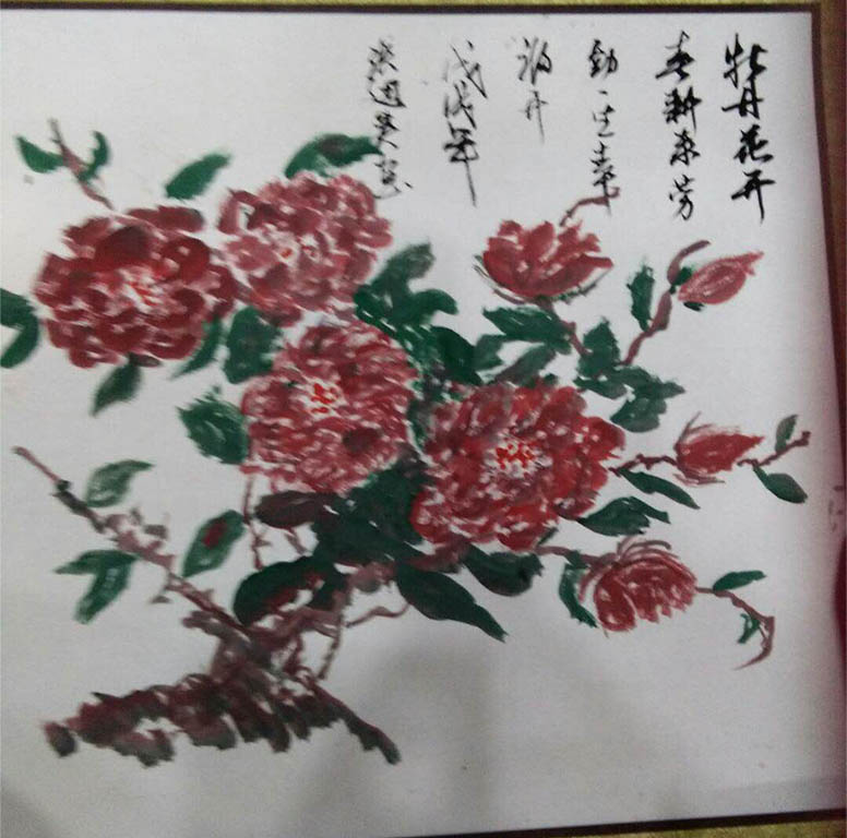 张廷英绘画作品