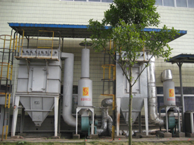 重庆望江工业有限公司35联合机加除尘工程