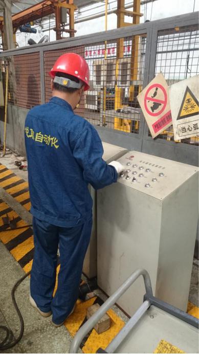 中車龍門銑安裝維修調試