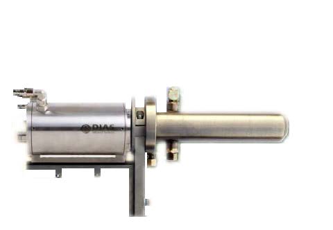 钢铁冶金炉膛红外成像和测温系统 