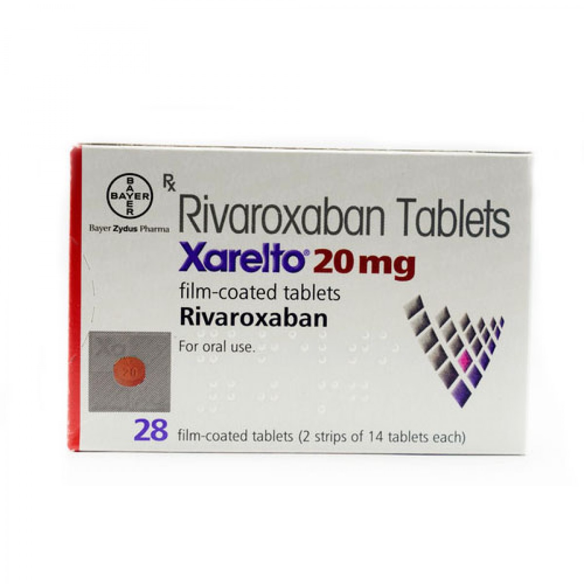 利伐沙班片哪个国家的最便宜