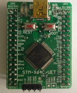 STM32F103RCT6核心板 最小系统开发板