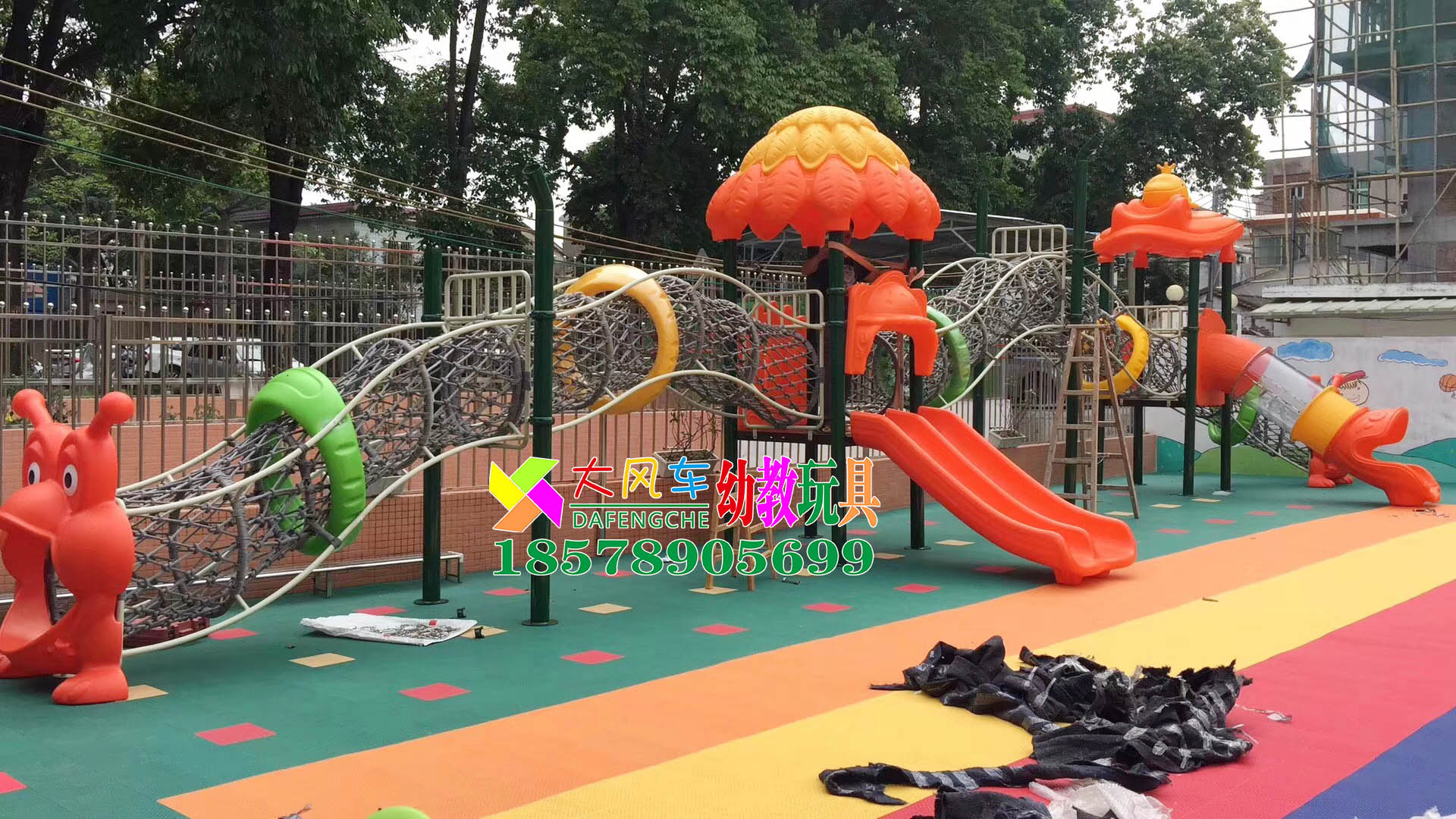 广西自治区直属机关幼儿园实拍项目案例
