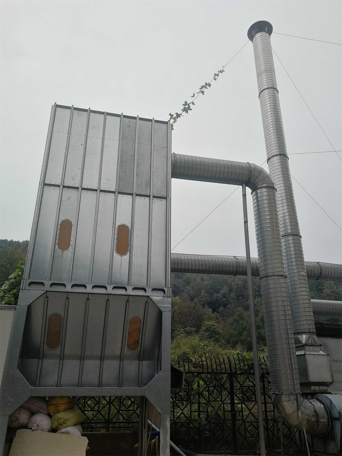 中央布袋除尘废气处理设备