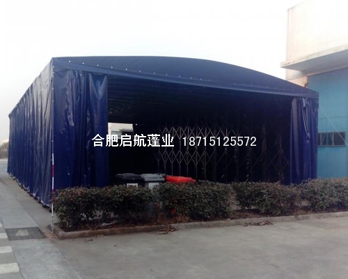 推拉蓬案例展示