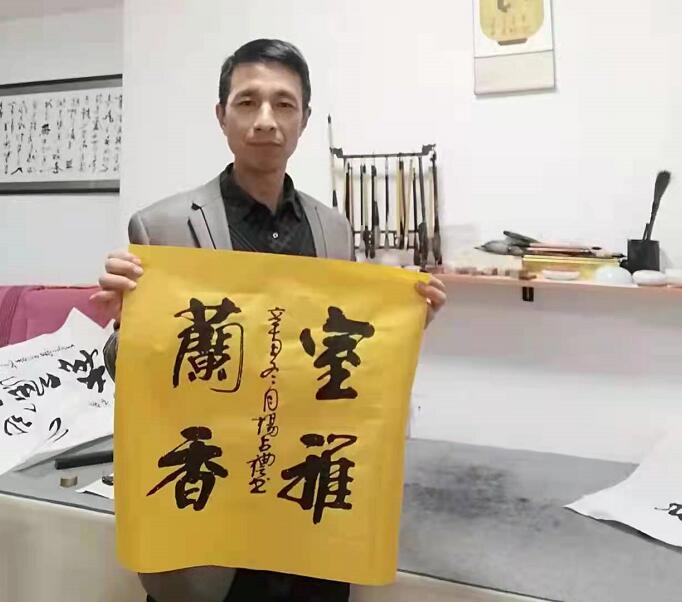 杨占礼书法作品欣赏