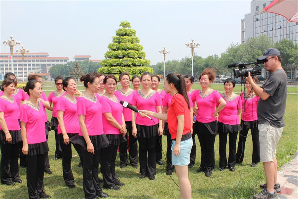 2013接受省台采访