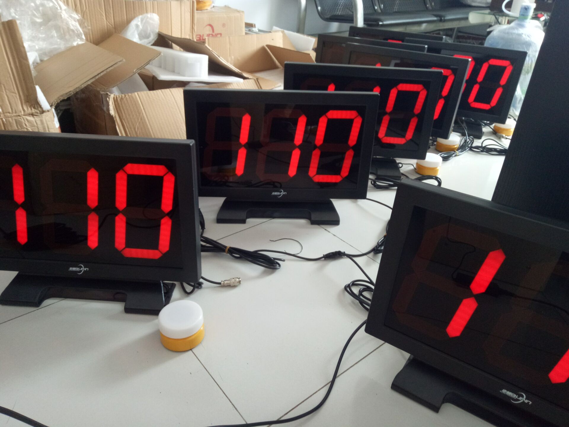 各种型号知识竞赛抢答器公司