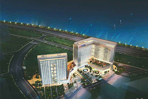 智能照明控制系统-福建厦门恒安广场