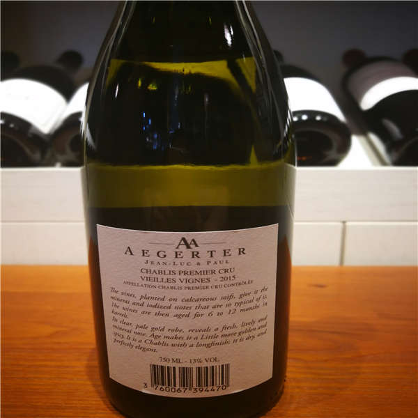 AA夏布利一级园干白