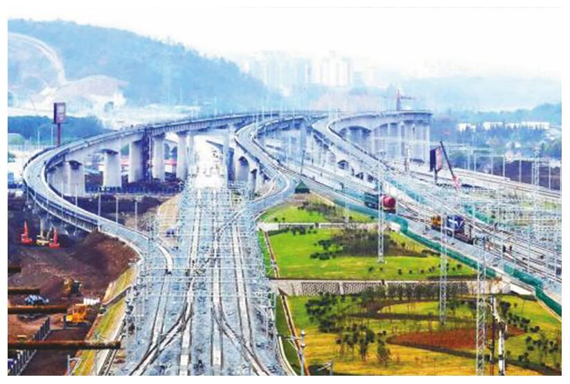 京滬高速鐵路、南京南站及相關工程、合蚌引入“四電”系統集成項目