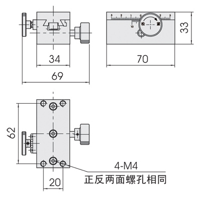 TDC55 CAD