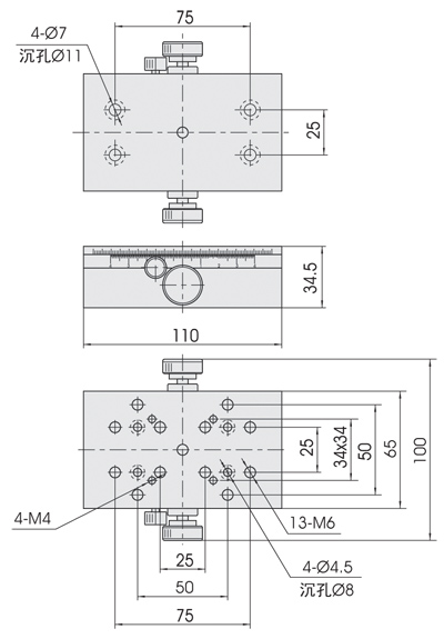 TDC75 CAD