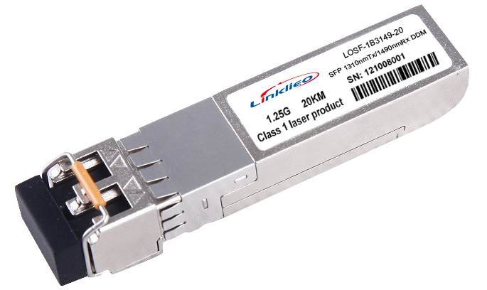 1.25G SFP BIDI Tx1310nm Rx1490nm 20KM-Optical Transceiver-Product ...