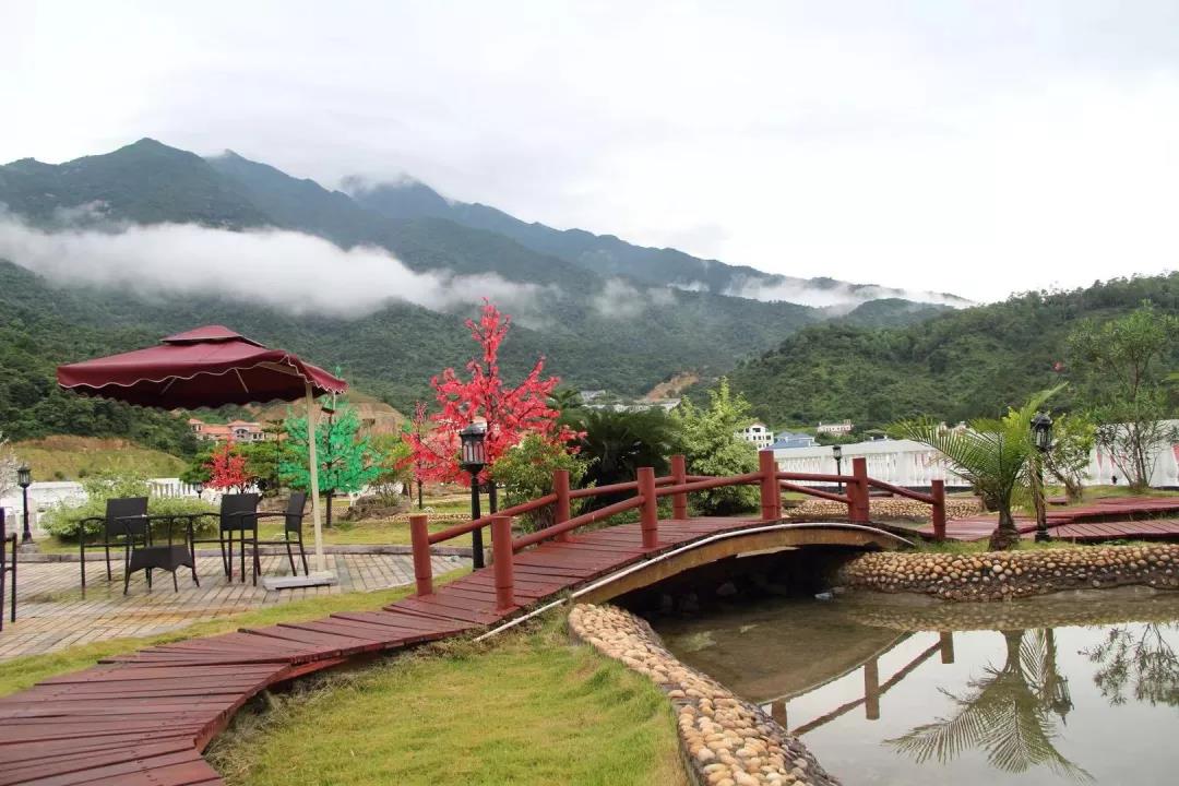 惠州罗浮山嘉宝田温泉度假村酒店