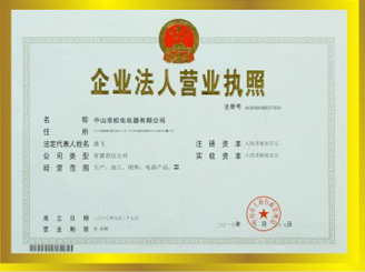 企业法人营业执照