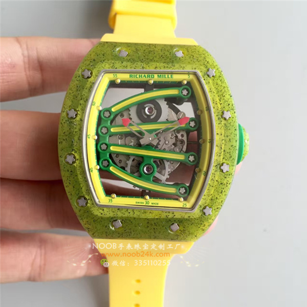 【RM厂】理查德米勒rm-059 纳米碳材质壳自动机械腕表