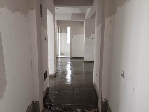 合肥室内地暖施工案例