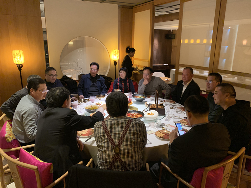 台湾医疗团队与成都台商川商交流