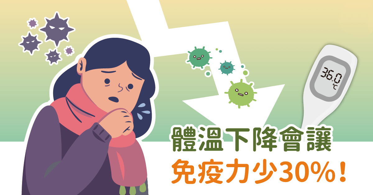 體溫下降免疫力少30%！日本醫學博士：逆轉癌癥、病毒感染風險就靠一招