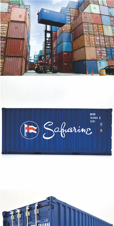 南非海运集装箱模型 1:20货柜模型 货代货柜模型订制订做 接受定制