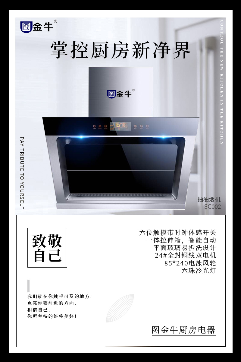 抽油烟机SC002