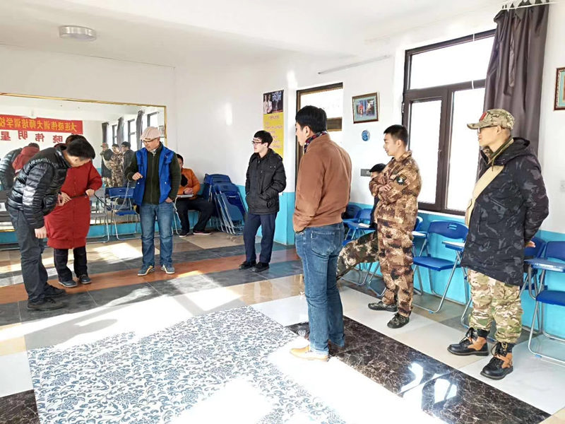 首期训犬师培训班正式开课