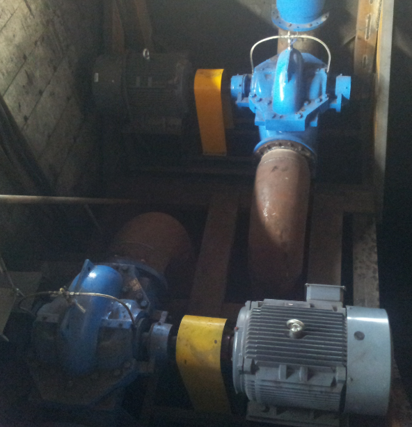 欧联钢铁有限公司技改后冷却系统案例分析