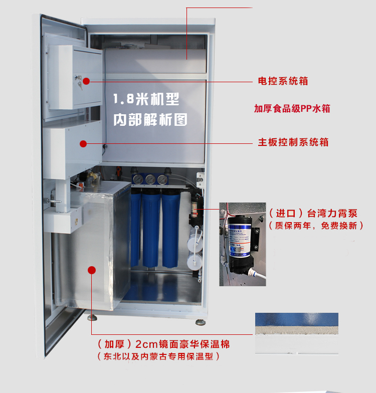 2018版 小区刷卡投币自助商用自动无人售水机 净水器社区直饮水机价格