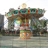 四川成都-36座飓风飞椅