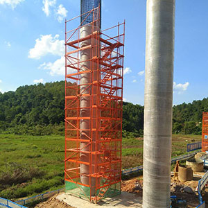 广西路桥集团信梧高速二期二分部三桥梁队