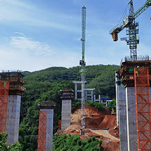 中交一公局贵州沿印松项目