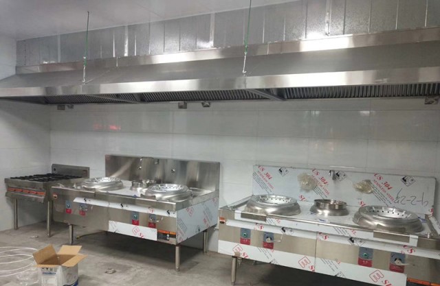 厨房油烟管道施工