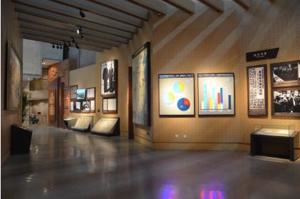 Actual scene of exhibition hall