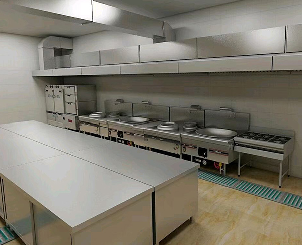 巧匠厨房设备工程案例