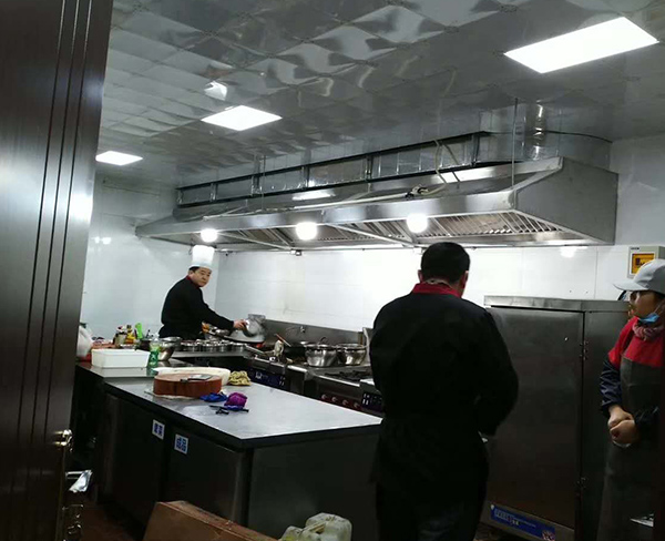 巧匠厨房设备工程案例