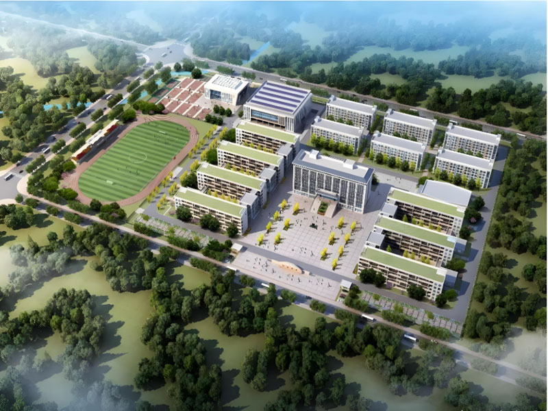 寿县一中新桥校区