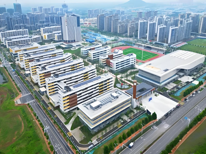 合肥八中运河校区