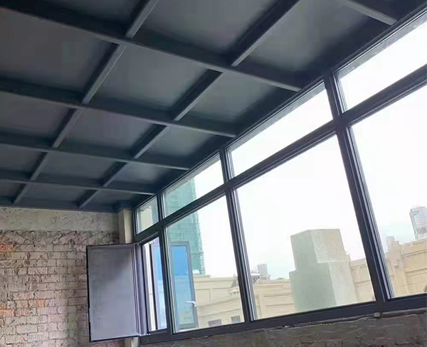 阳光房隔热板应用案例